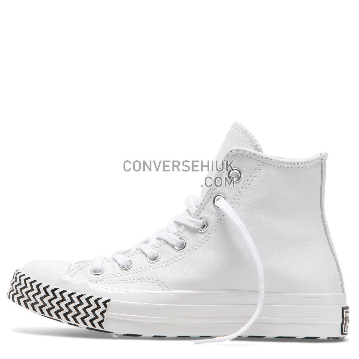 Converse Chuck Taylor All Star 70 Mission-V High Top White White/Black/White 564970 Shoes