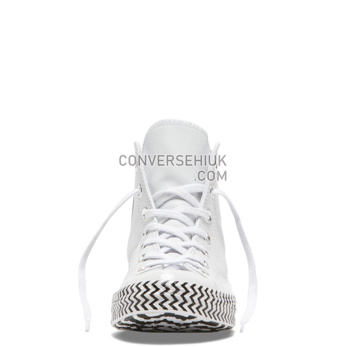 Converse Chuck Taylor All Star 70 Mission-V High Top White White/Black/White 564970 Shoes