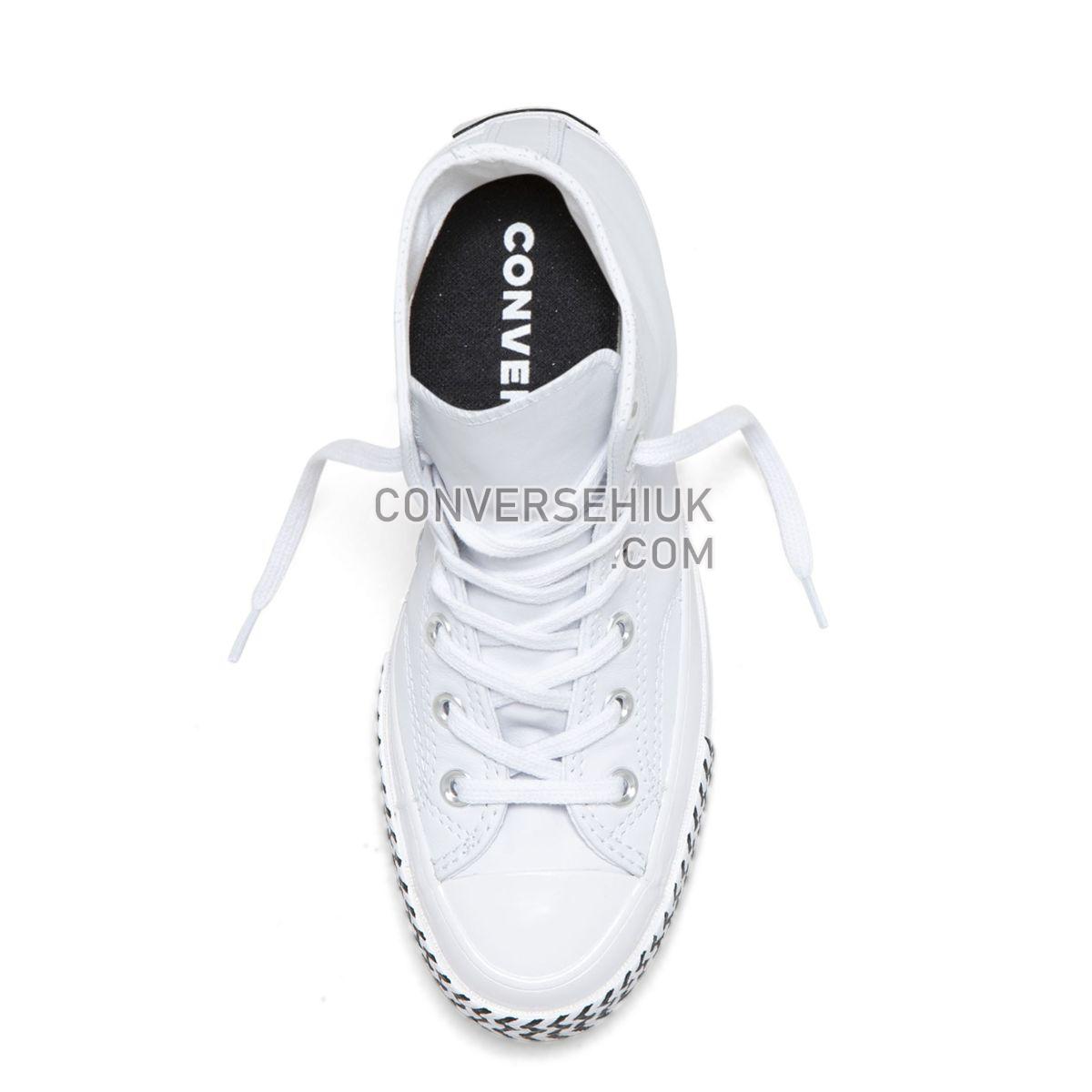 Converse Chuck Taylor All Star 70 Mission-V High Top White White/Black/White 564970 Shoes