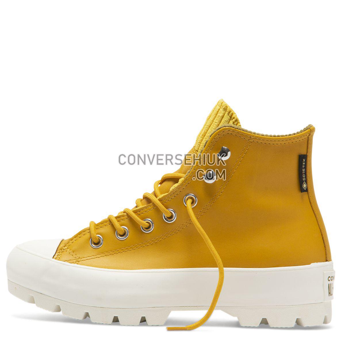 Converse Chuck Taylor All Star Lugged Winter Retrograde High Top Gold Dart Gold Dart/Olive Flak/Egret 565005 Shoes