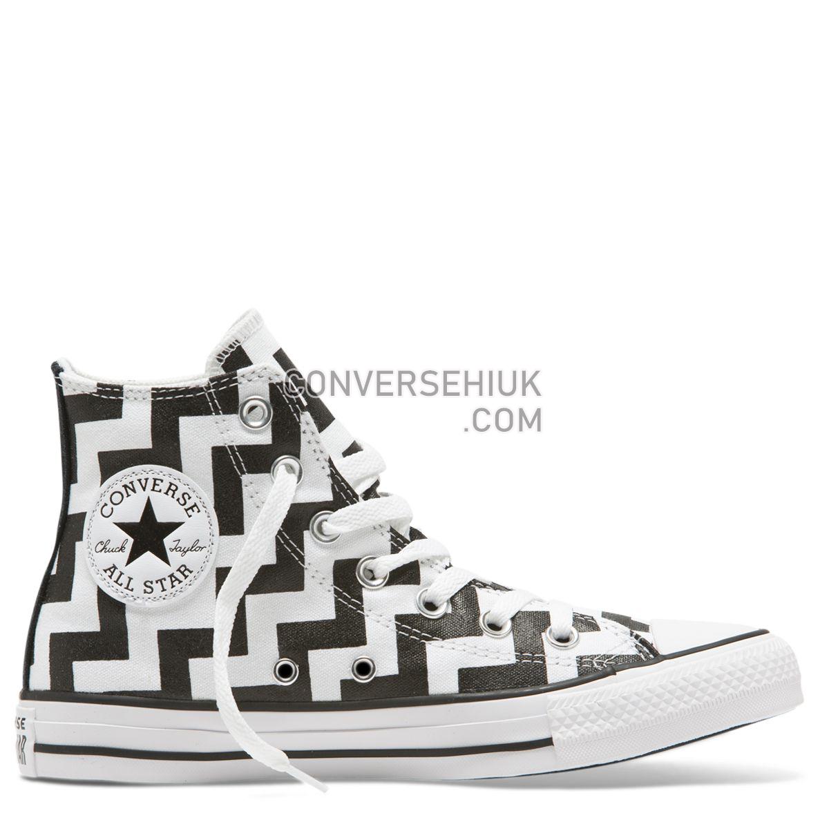 Converse Chuck Taylor All Star Glam Dunk High Top White White/Black/White 565213 Shoes