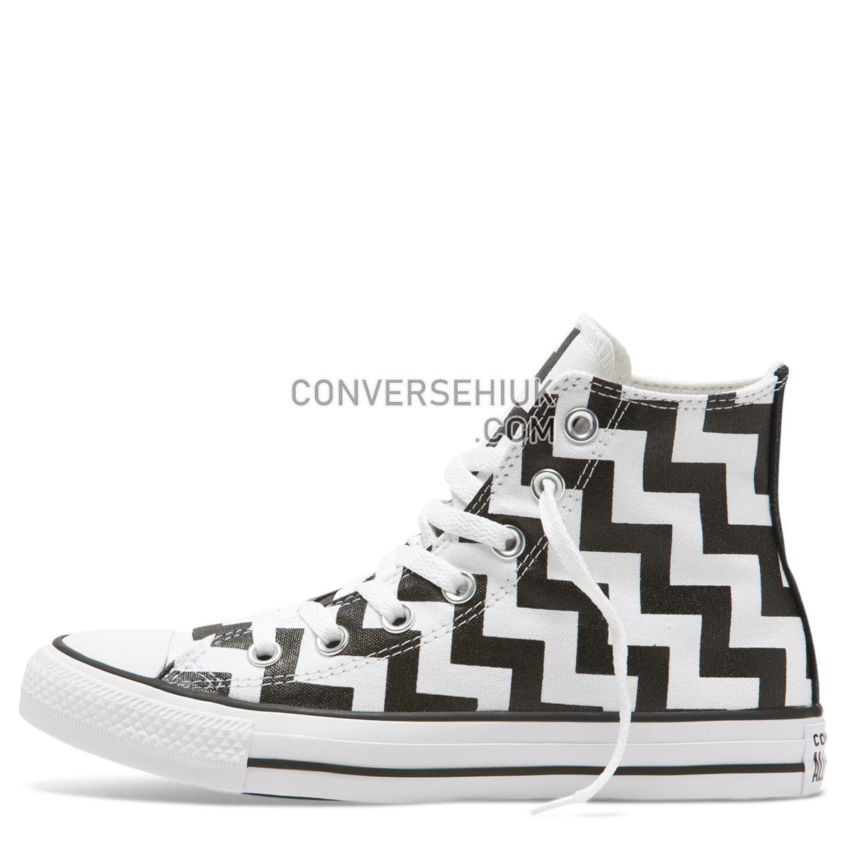 Converse Chuck Taylor All Star Glam Dunk High Top White White/Black/White 565213 Shoes