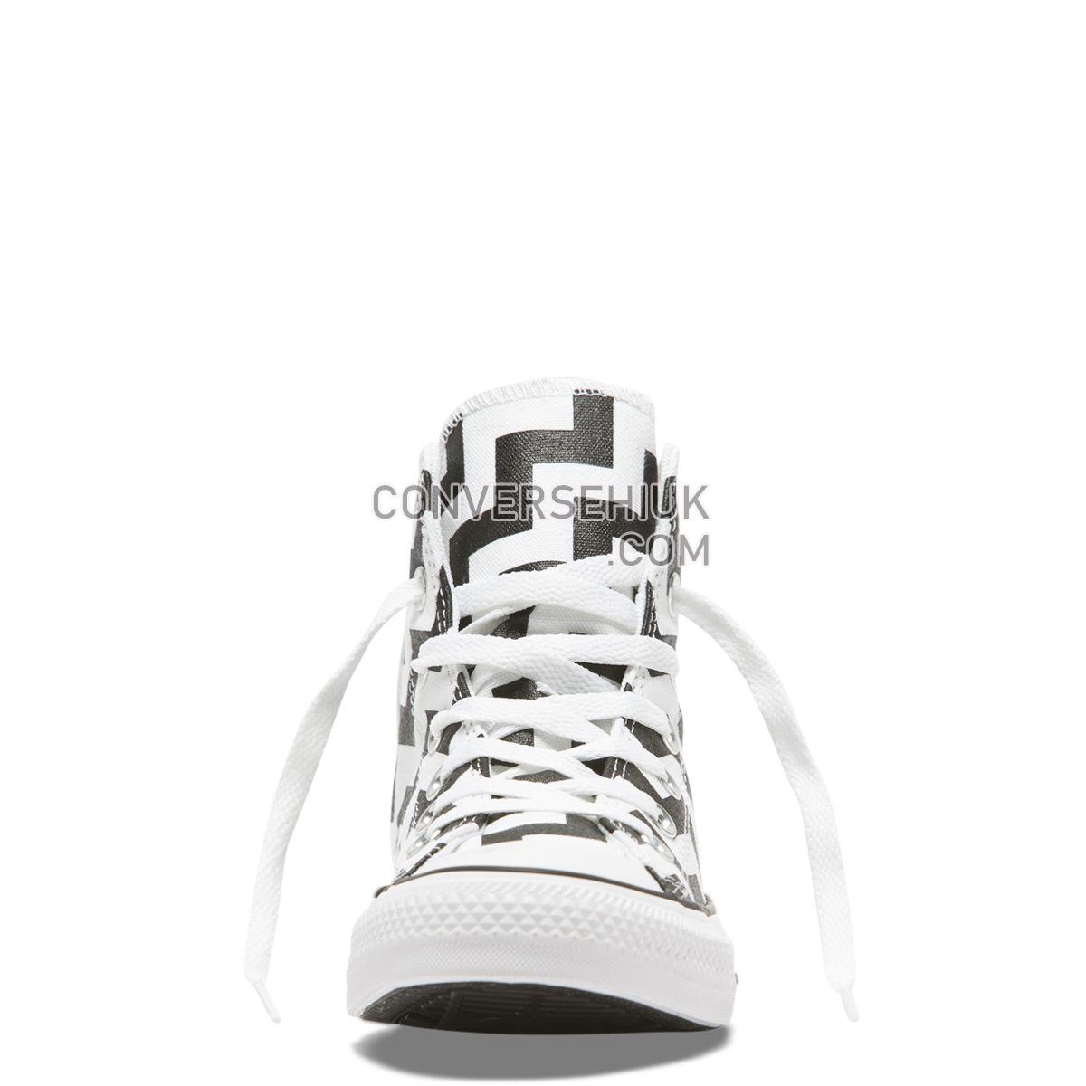 Converse Chuck Taylor All Star Glam Dunk High Top White White/Black/White 565213 Shoes