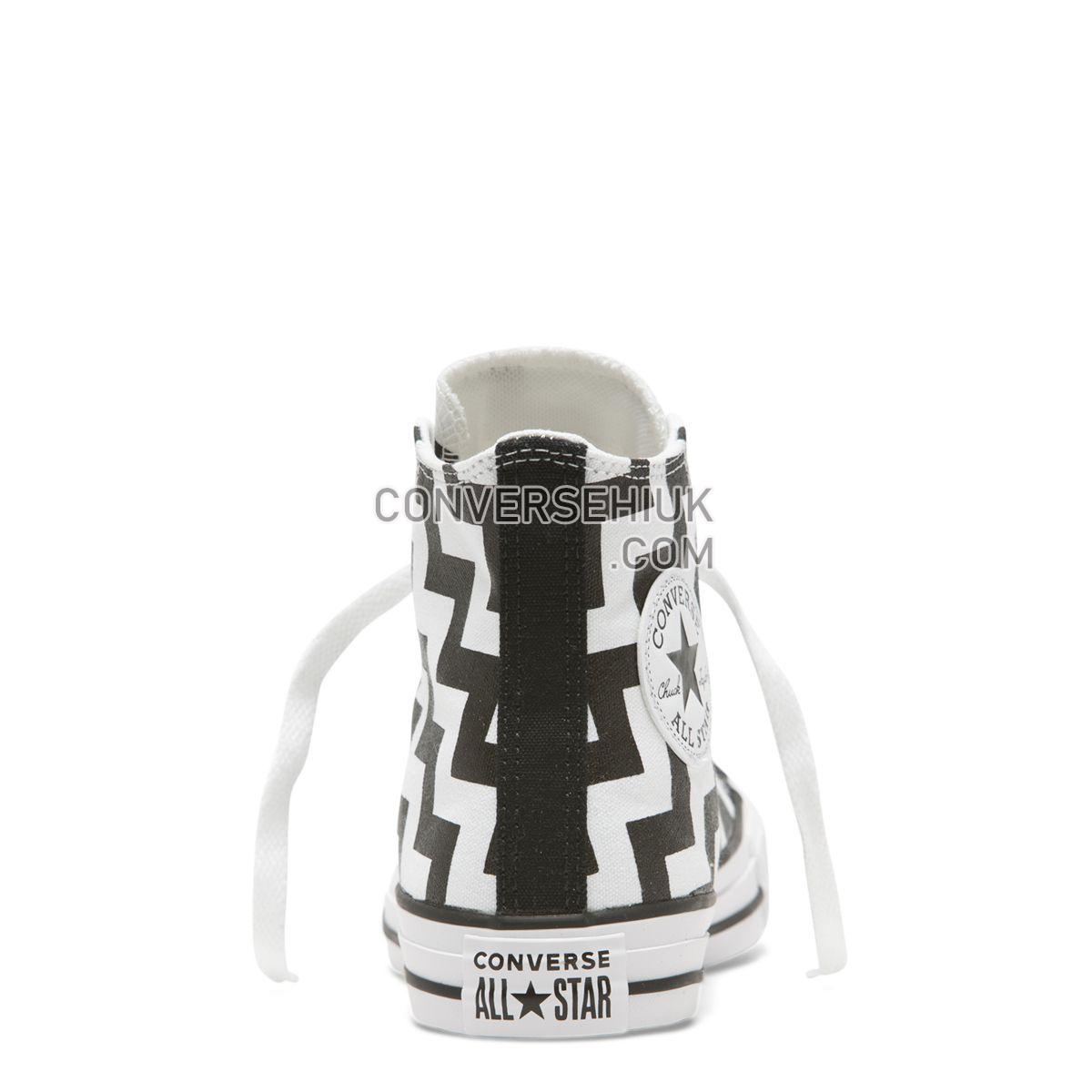 Converse Chuck Taylor All Star Glam Dunk High Top White White/Black/White 565213 Shoes