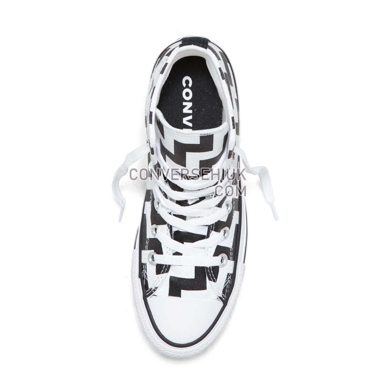 Converse Chuck Taylor All Star Glam Dunk High Top White White/Black/White 565213 Shoes