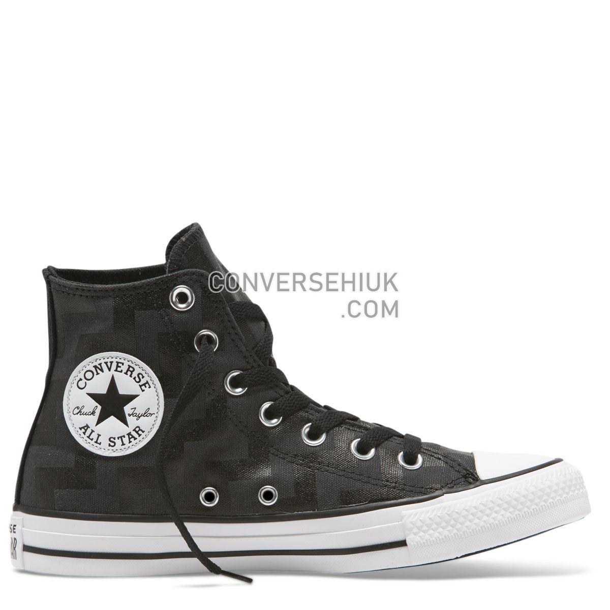 Converse Chuck Taylor All Star Glam Dunk High Top Black Black/Almost Black/White 565212 Shoes