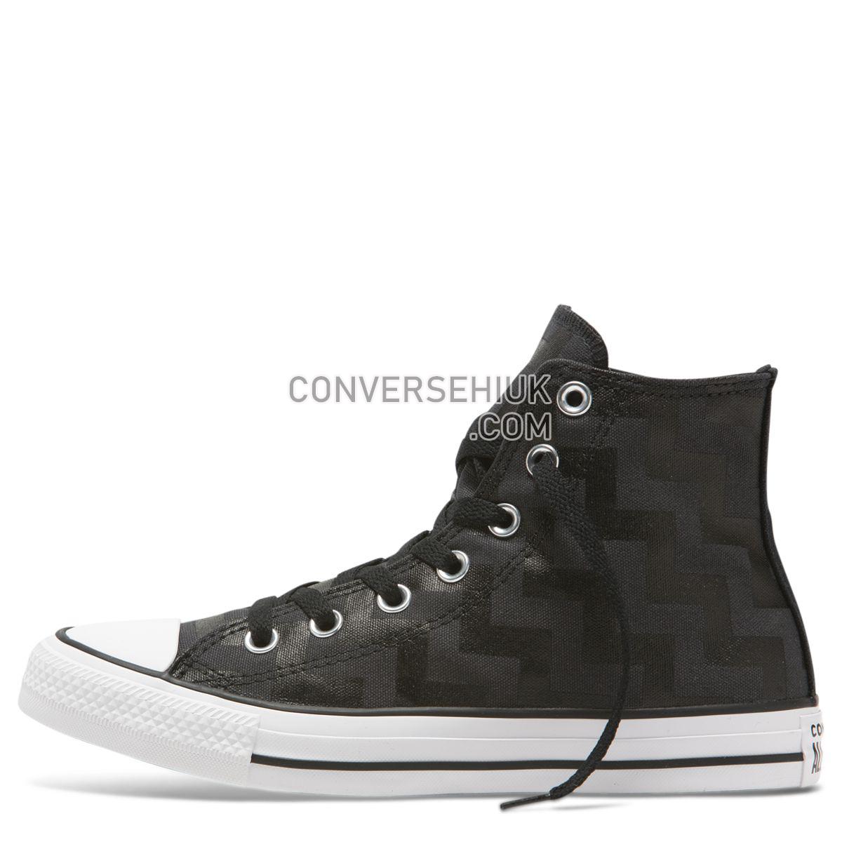 Converse Chuck Taylor All Star Glam Dunk High Top Black Black/Almost Black/White 565212 Shoes