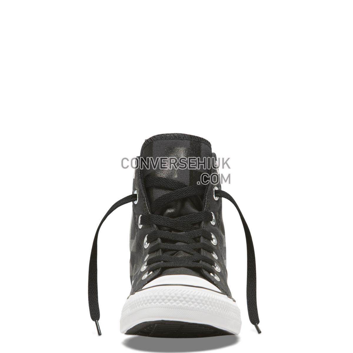 Converse Chuck Taylor All Star Glam Dunk High Top Black Black/Almost Black/White 565212 Shoes