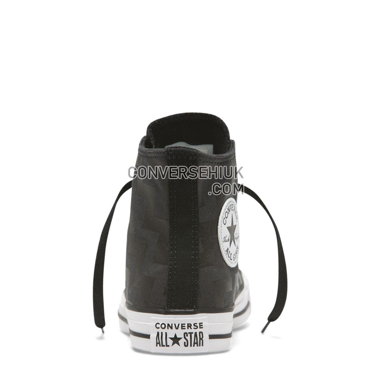 Converse Chuck Taylor All Star Glam Dunk High Top Black Black/Almost Black/White 565212 Shoes