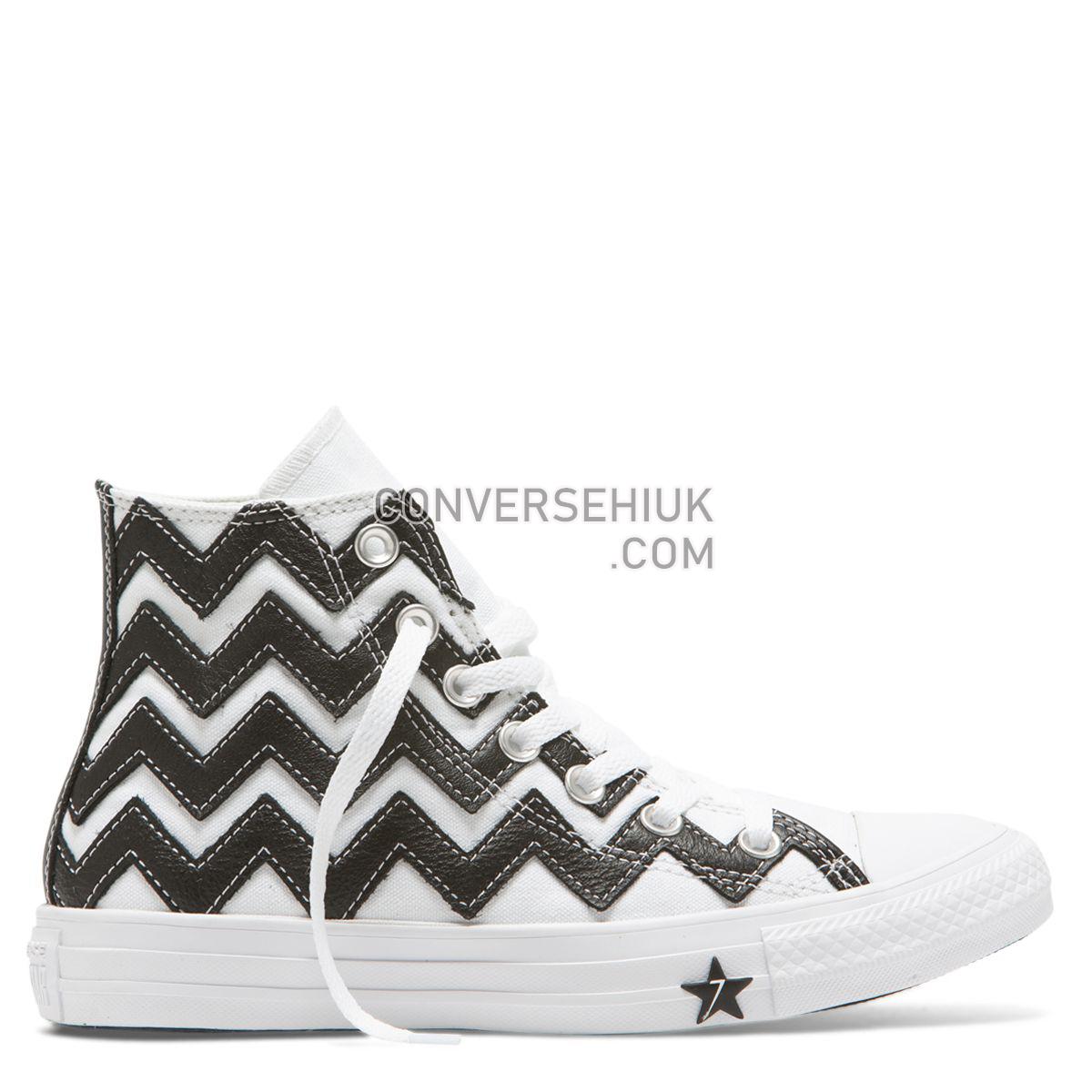 Converse Chuck Taylor All Star Mission-V High Top White White/Black/White 565376 Shoes