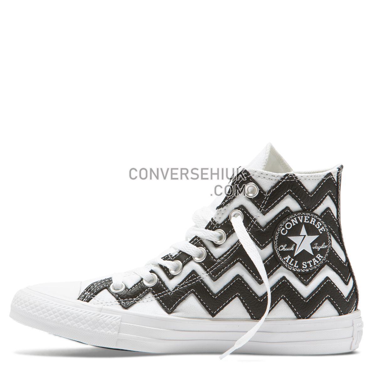 Converse Chuck Taylor All Star Mission-V High Top White White/Black/White 565376 Shoes