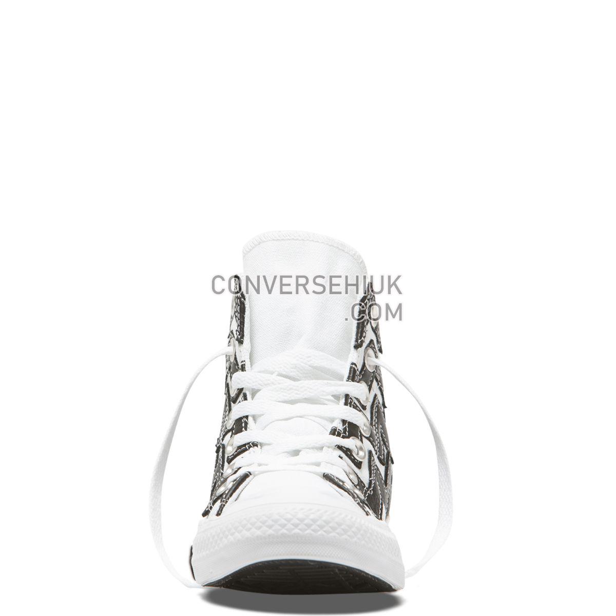 Converse Chuck Taylor All Star Mission-V High Top White White/Black/White 565376 Shoes