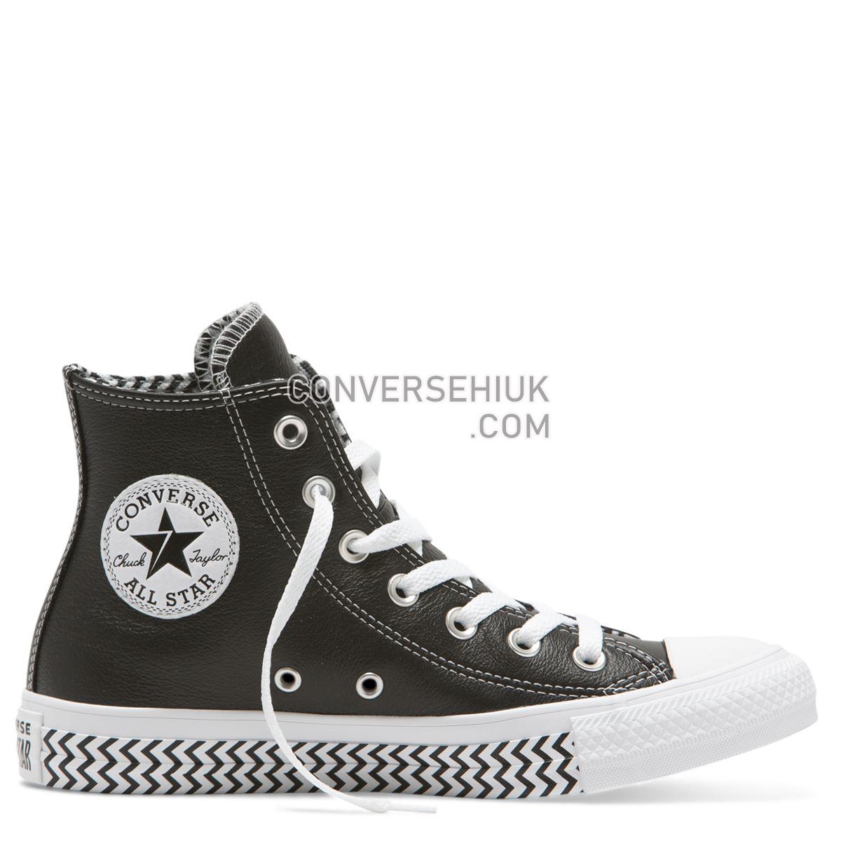 Converse Chuck Taylor All Star Mission-V High Top Black Black/White/White 564943 Shoes