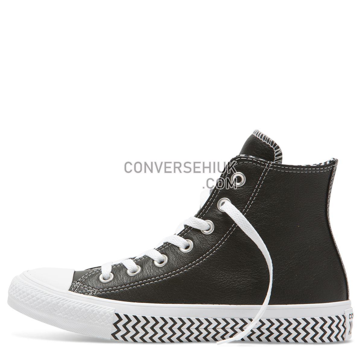 Converse Chuck Taylor All Star Mission-V High Top Black Black/White/White 564943 Shoes