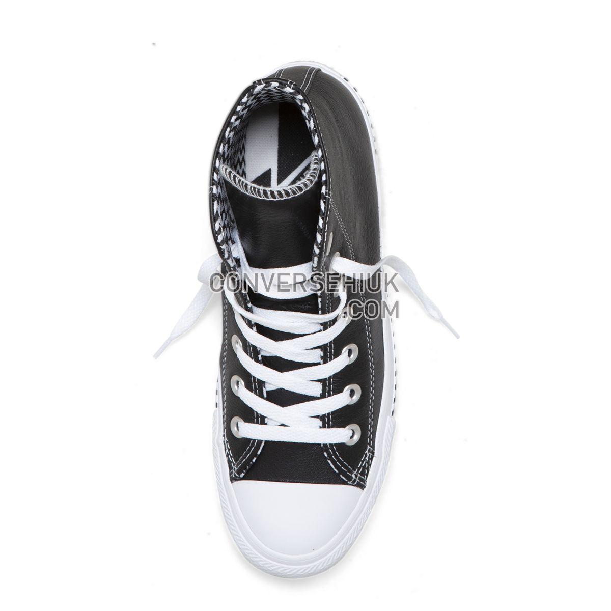 Converse Chuck Taylor All Star Mission-V High Top Black Black/White/White 564943 Shoes