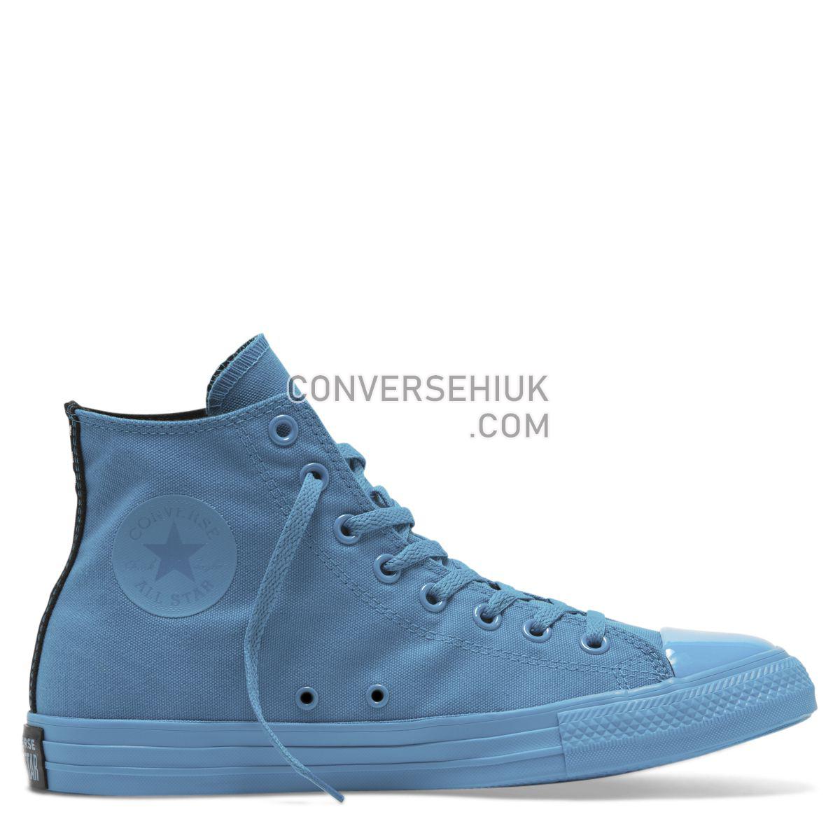 Converse X OPI Chuck Taylor All Star High Top Cyan Space Cyan Space/Black/Cyan Space 165659 Shoes