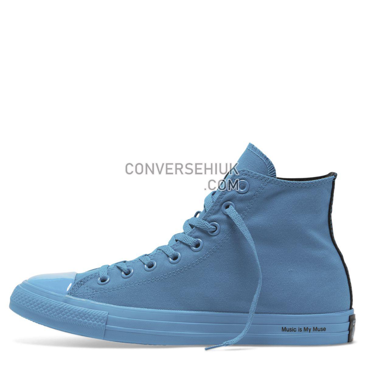 Converse X OPI Chuck Taylor All Star High Top Cyan Space Cyan Space/Black/Cyan Space 165659 Shoes