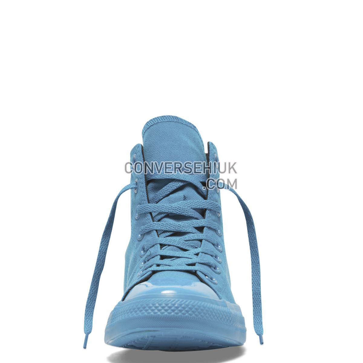 Converse X OPI Chuck Taylor All Star High Top Cyan Space Cyan Space/Black/Cyan Space 165659 Shoes