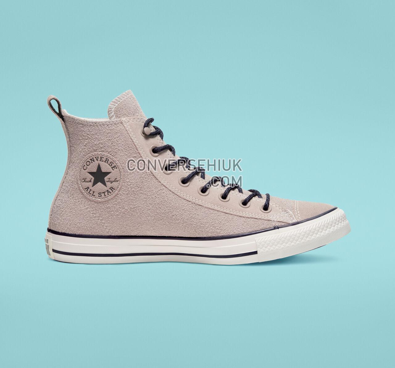 Converse Chuck Taylor All Star Suede High Top Hummus/Almost Black/Egret 165843C Shoes