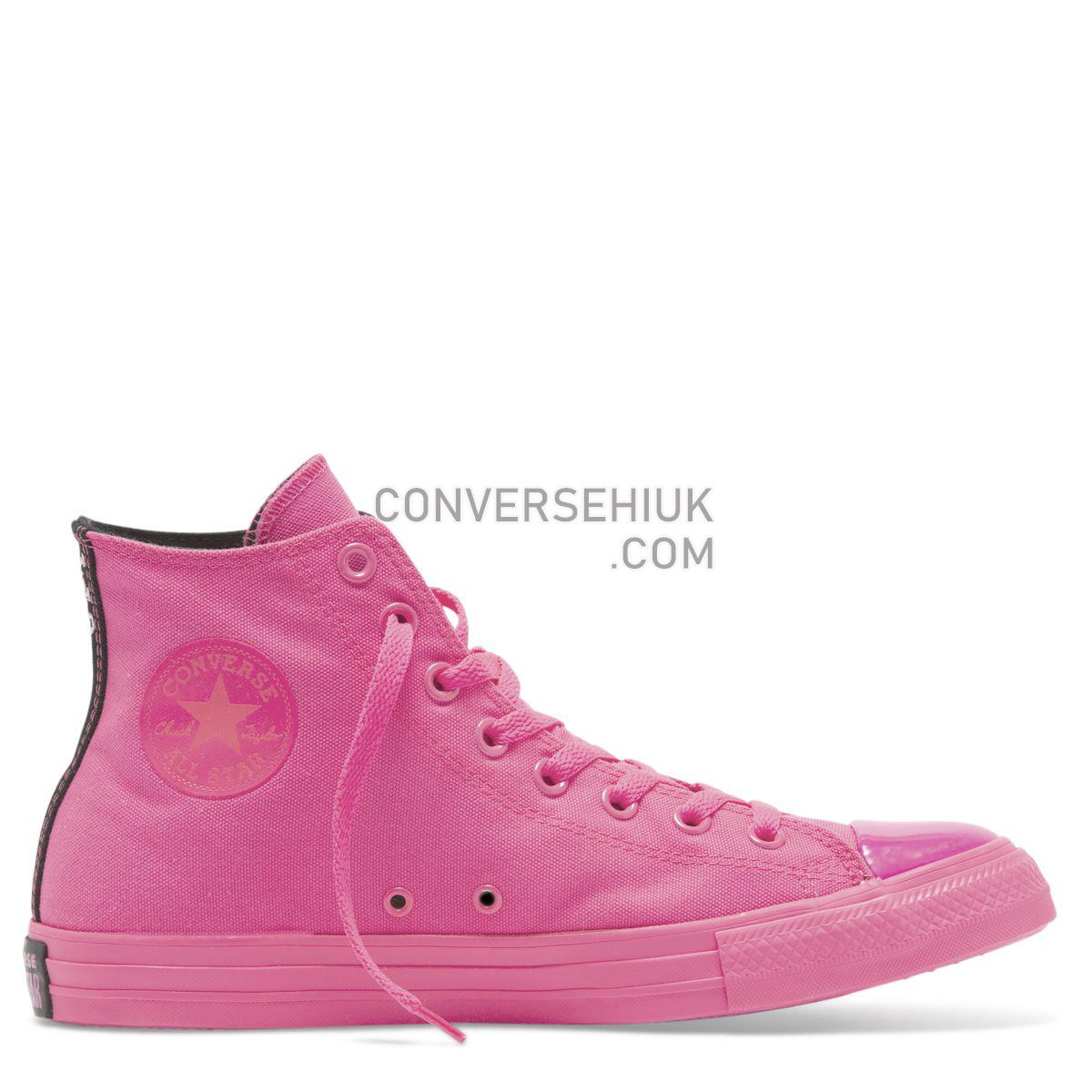 Converse X OPI Chuck Taylor All Star High Top Hyper Pink Hyper Pink/Black/Hyper Pink 165658 Shoes