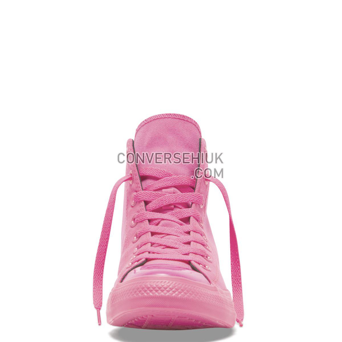 Converse X OPI Chuck Taylor All Star High Top Hyper Pink Hyper Pink/Black/Hyper Pink 165658 Shoes