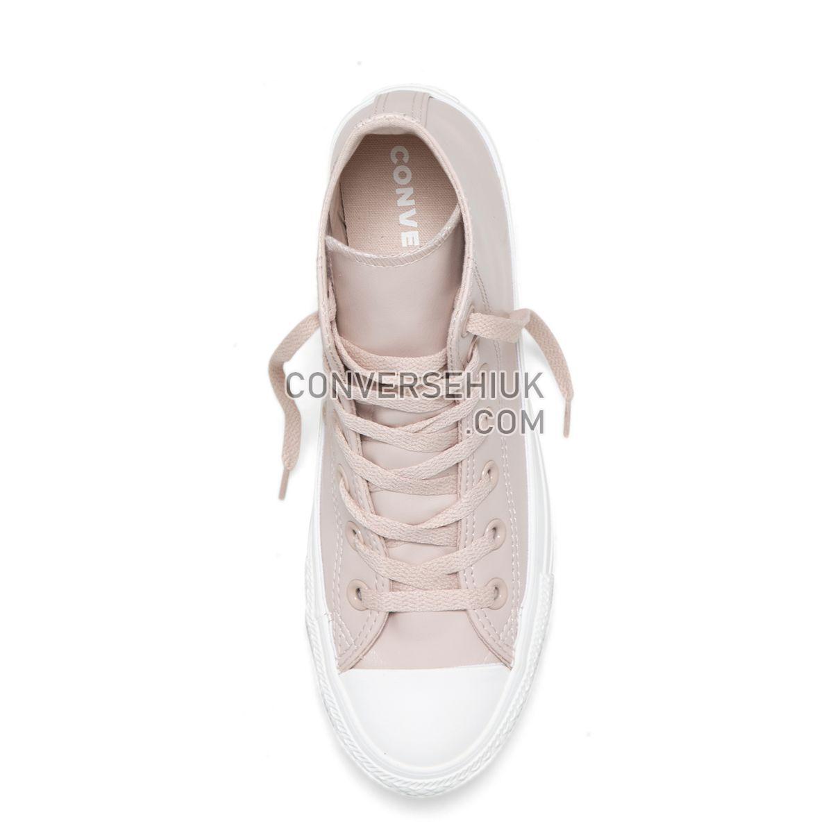 Converse Chuck Taylor All Star Craft SL High Top Particle Beige Particle Beige/Particle Beige/Vintage White 564398 Shoes