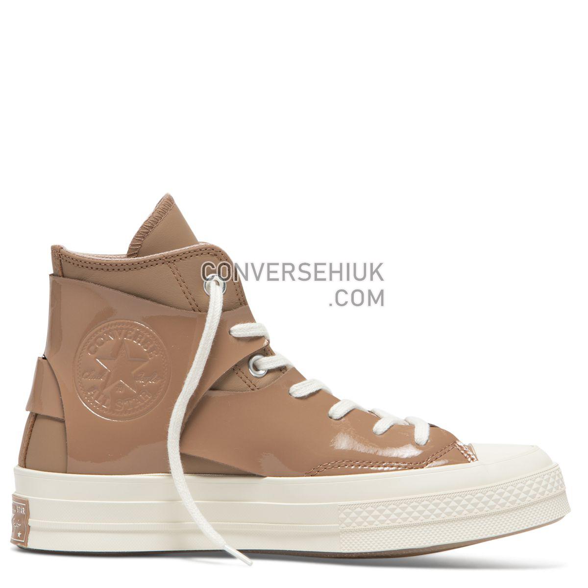 Converse X Feng Chen Wang Chuck Taylor All Star 70 High Top Cafe Au Lait Cafe Au Lait/Egret/Cameo Rose 565540 Shoes