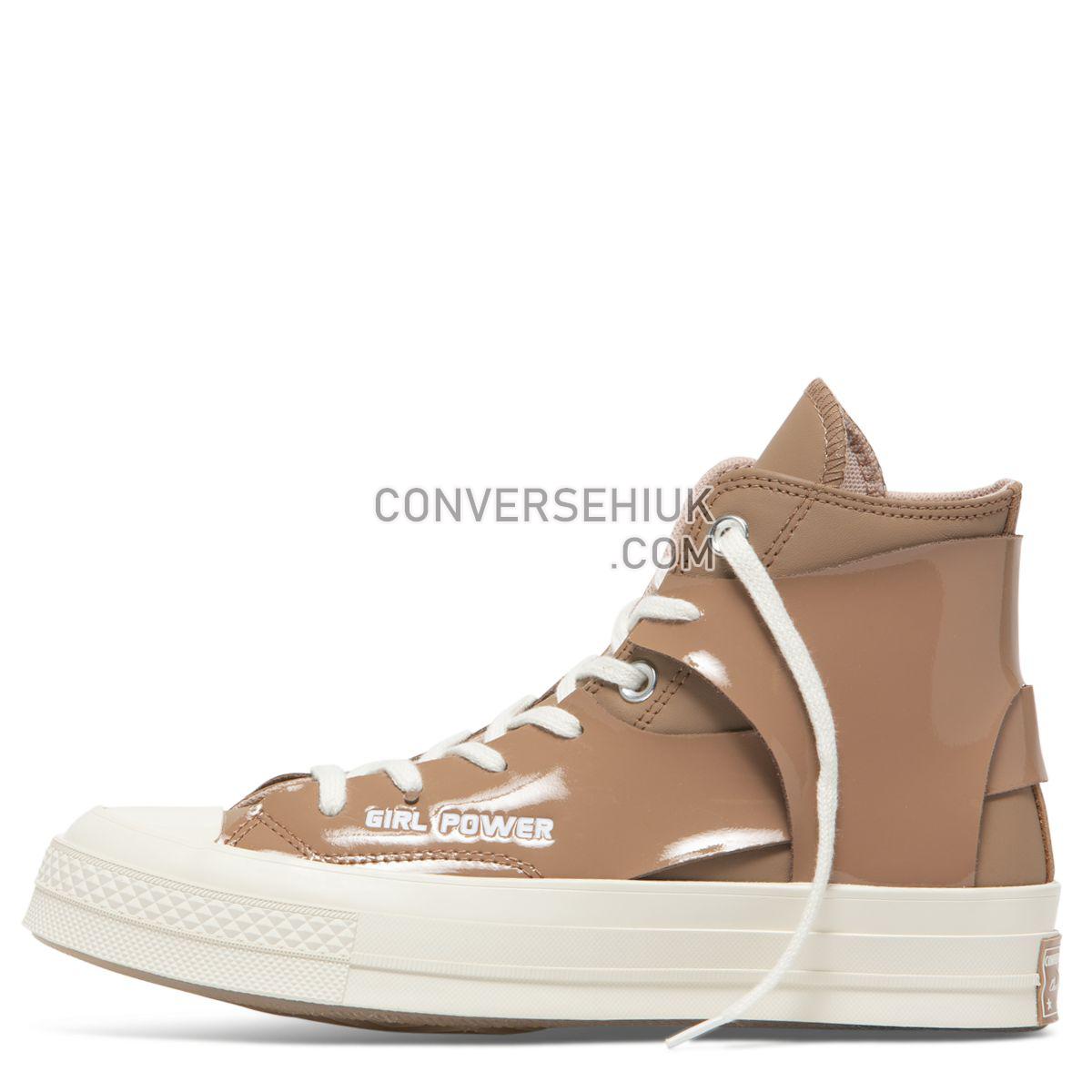 Converse X Feng Chen Wang Chuck Taylor All Star 70 High Top Cafe Au Lait Cafe Au Lait/Egret/Cameo Rose 565540 Shoes