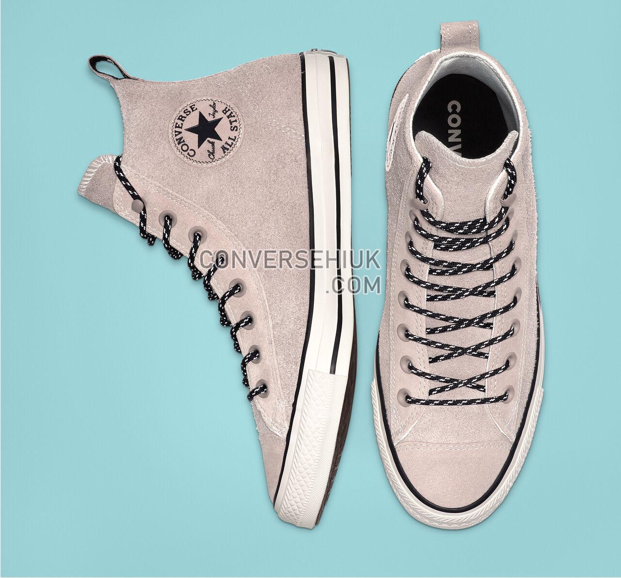 Converse Chuck Taylor All Star Suede High Top Hummus/Almost Black/Egret 165843C Shoes