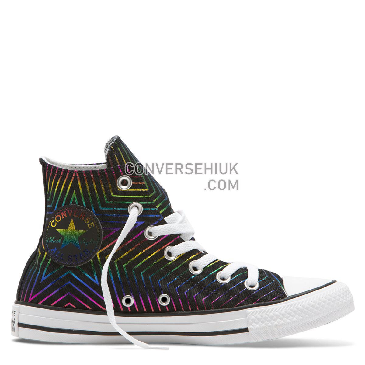 Converse Chuck Taylor All Star All Of The Stars High Top Black Black/White/White 565395 Shoes