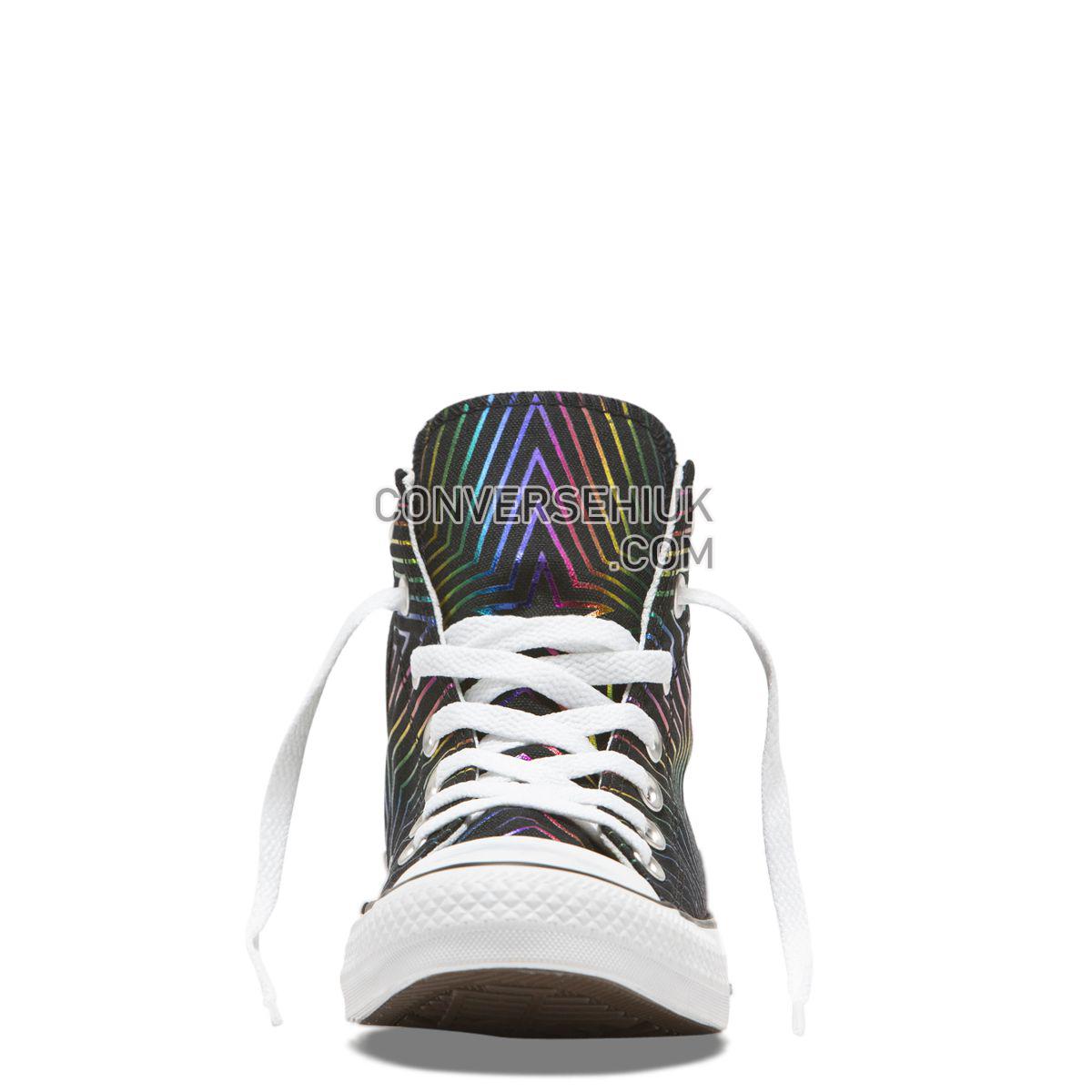 Converse Chuck Taylor All Star All Of The Stars High Top Black Black/White/White 565395 Shoes