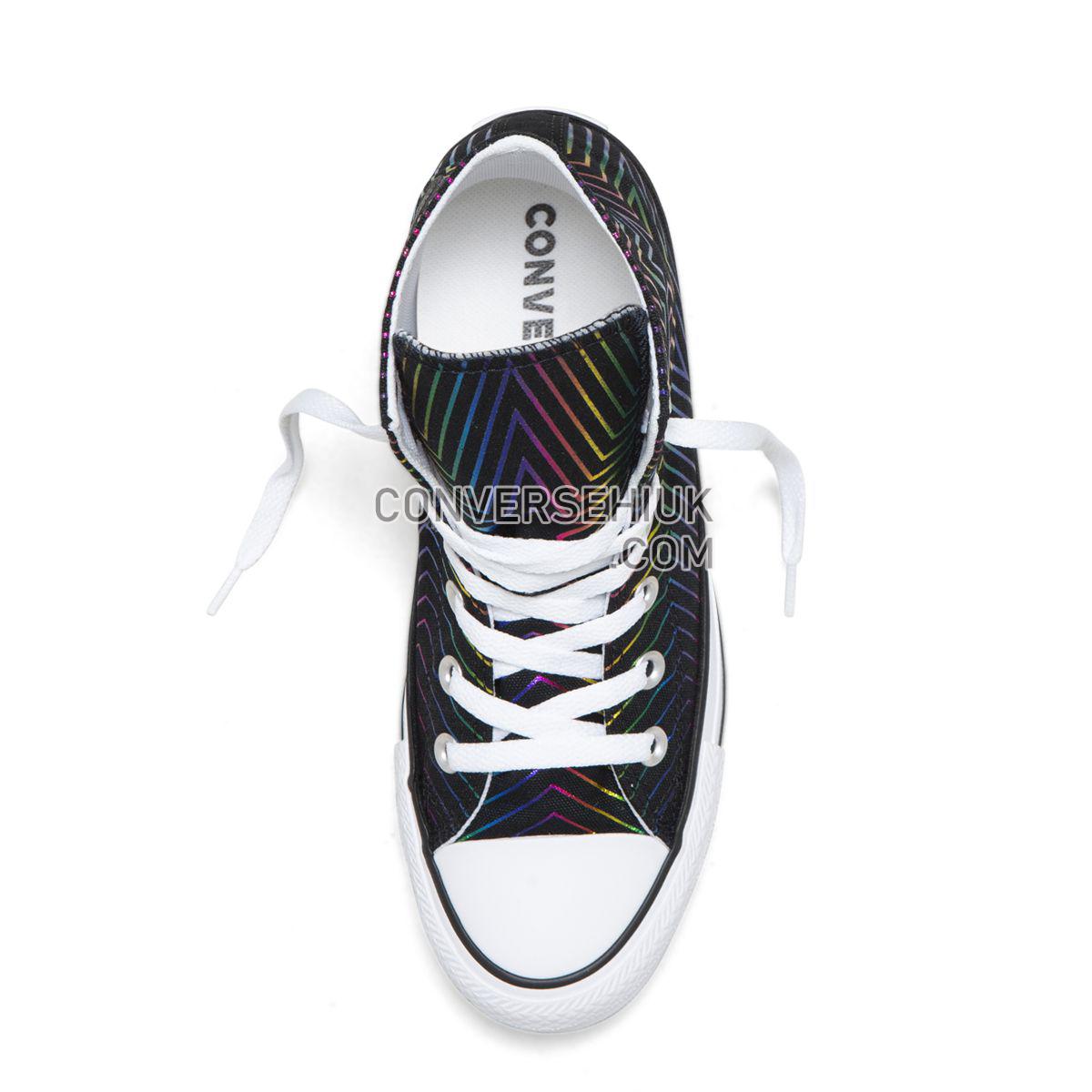 Converse Chuck Taylor All Star All Of The Stars High Top Black Black/White/White 565395 Shoes