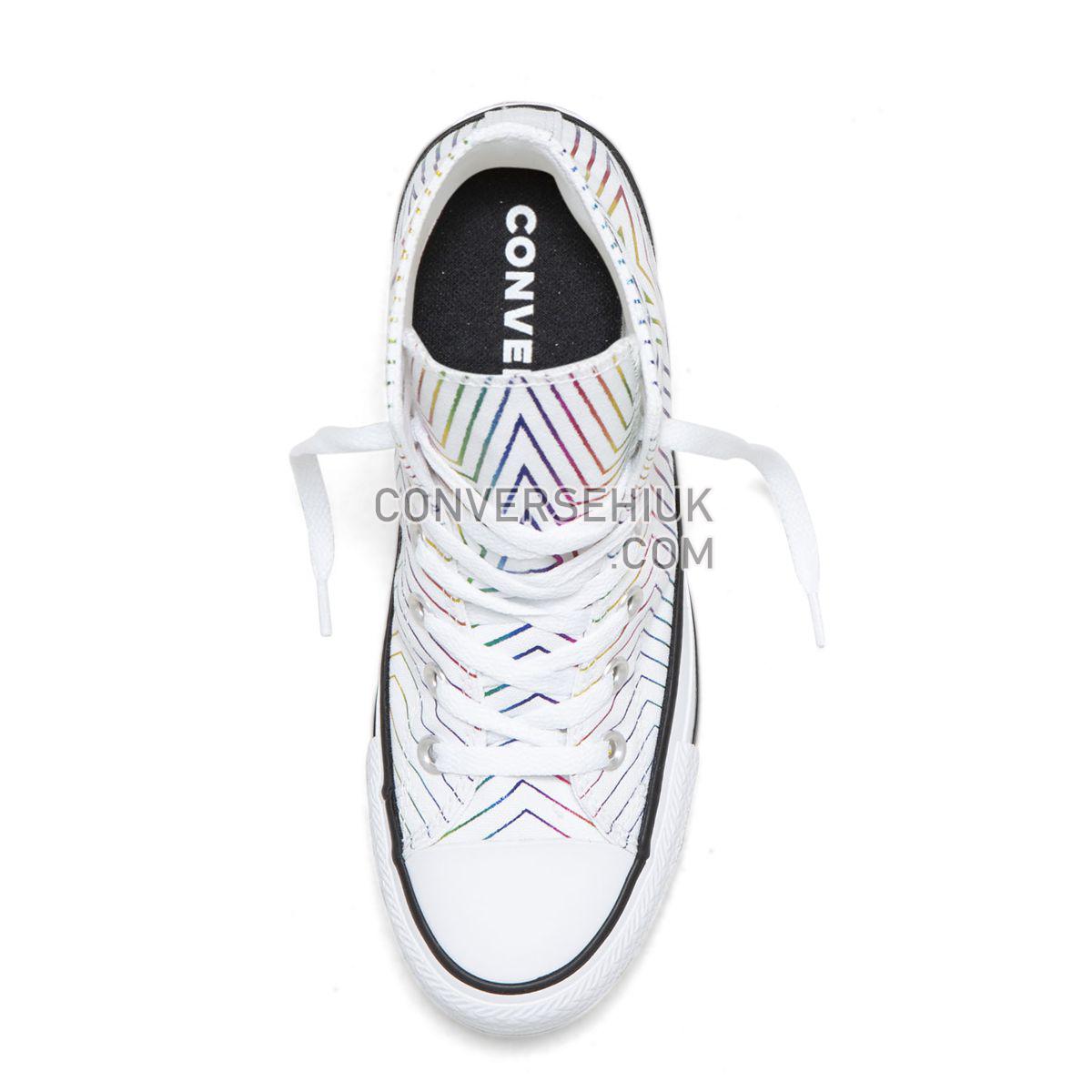 Converse Chuck Taylor All Star All Of The Stars High Top White White/White/White 565396 Shoes