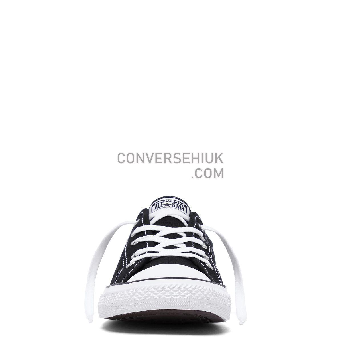 Converse Chuck Taylor All Star Dainty Canvas Low Top Black Black/White/Black 564982 Shoes