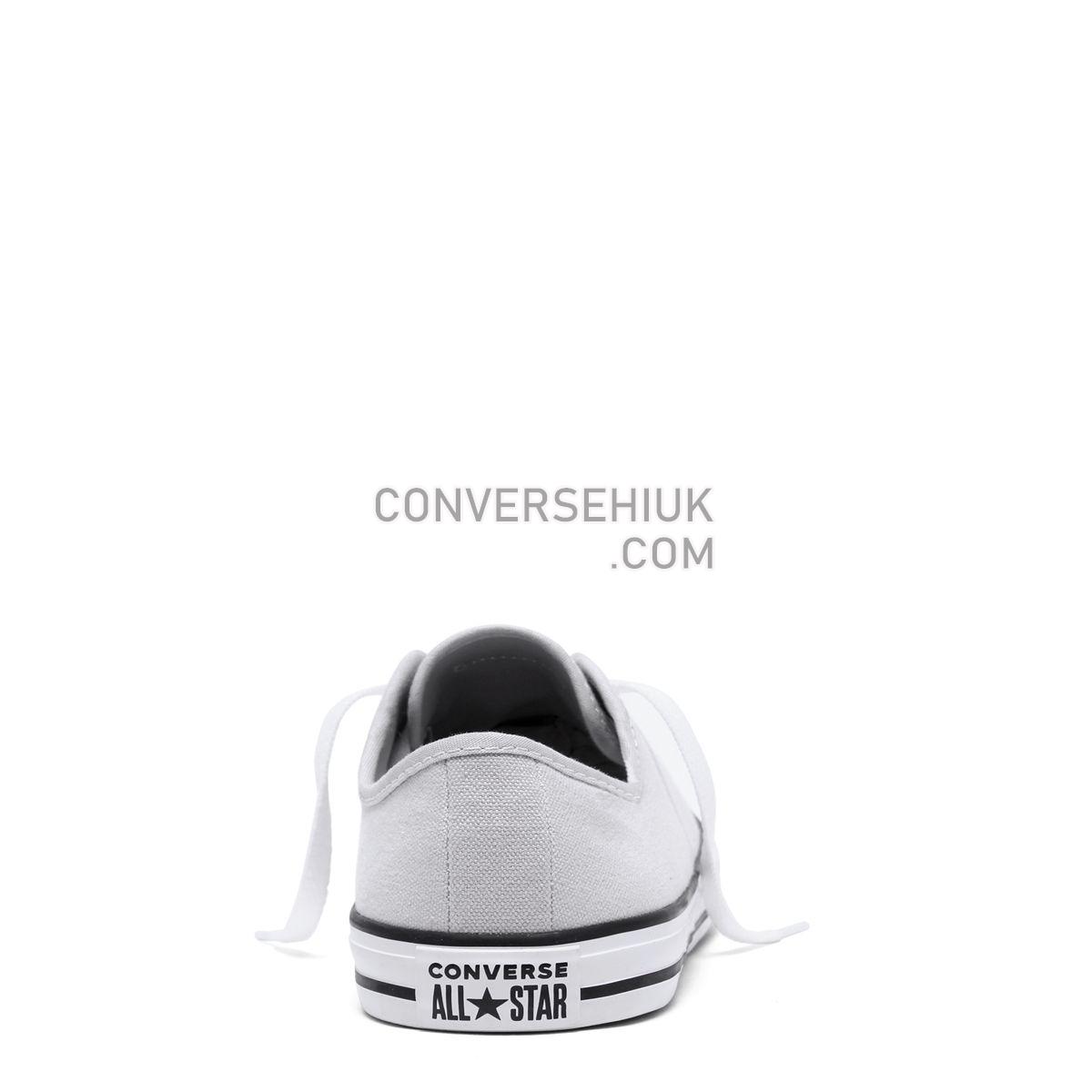 Converse Chuck Taylor All Star Dainty Canvas Low Top Mouse Mouse/White/Black 564983 Shoes