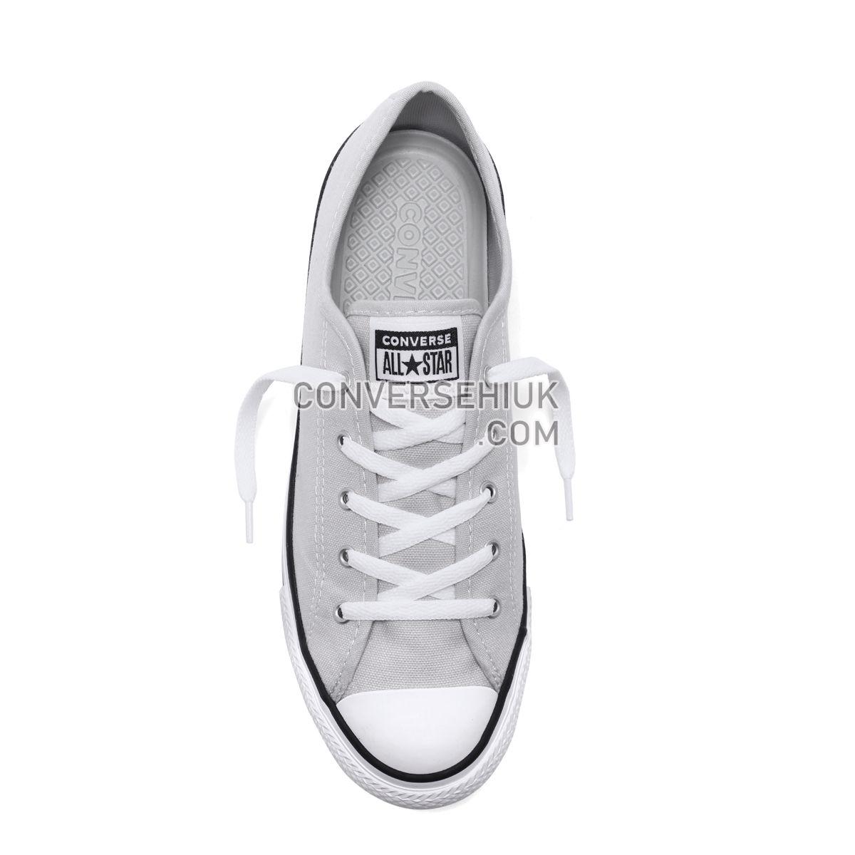 Converse Chuck Taylor All Star Dainty Canvas Low Top Mouse Mouse/White/Black 564983 Shoes