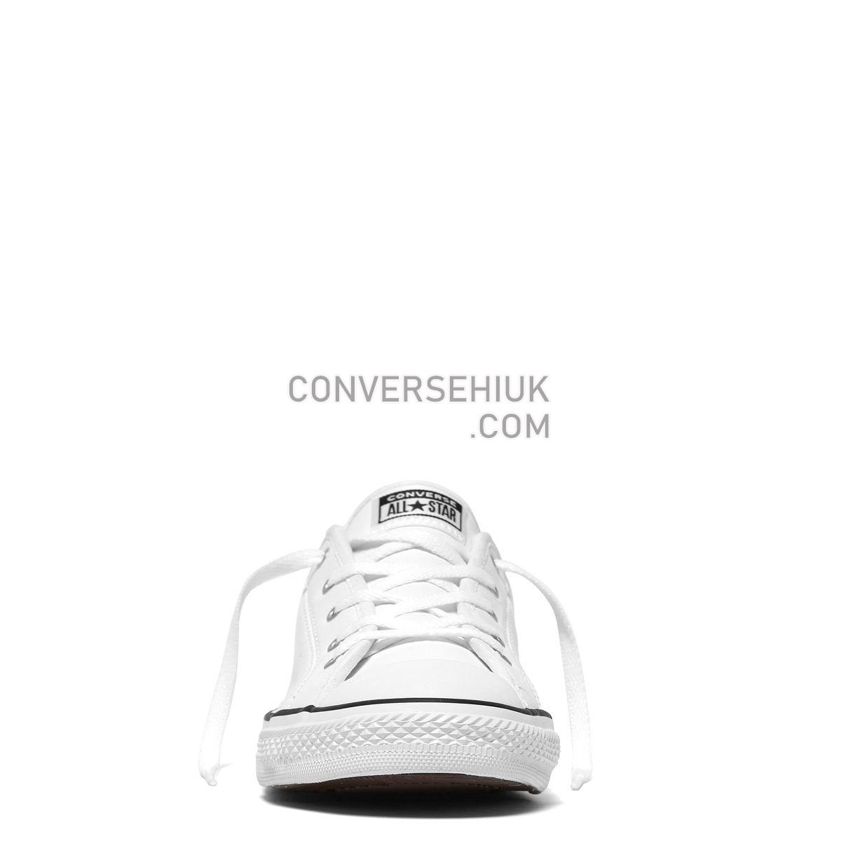 Converse Chuck Taylor All Star Dainty Leather Low Top White White/Black/White 564984 Shoes