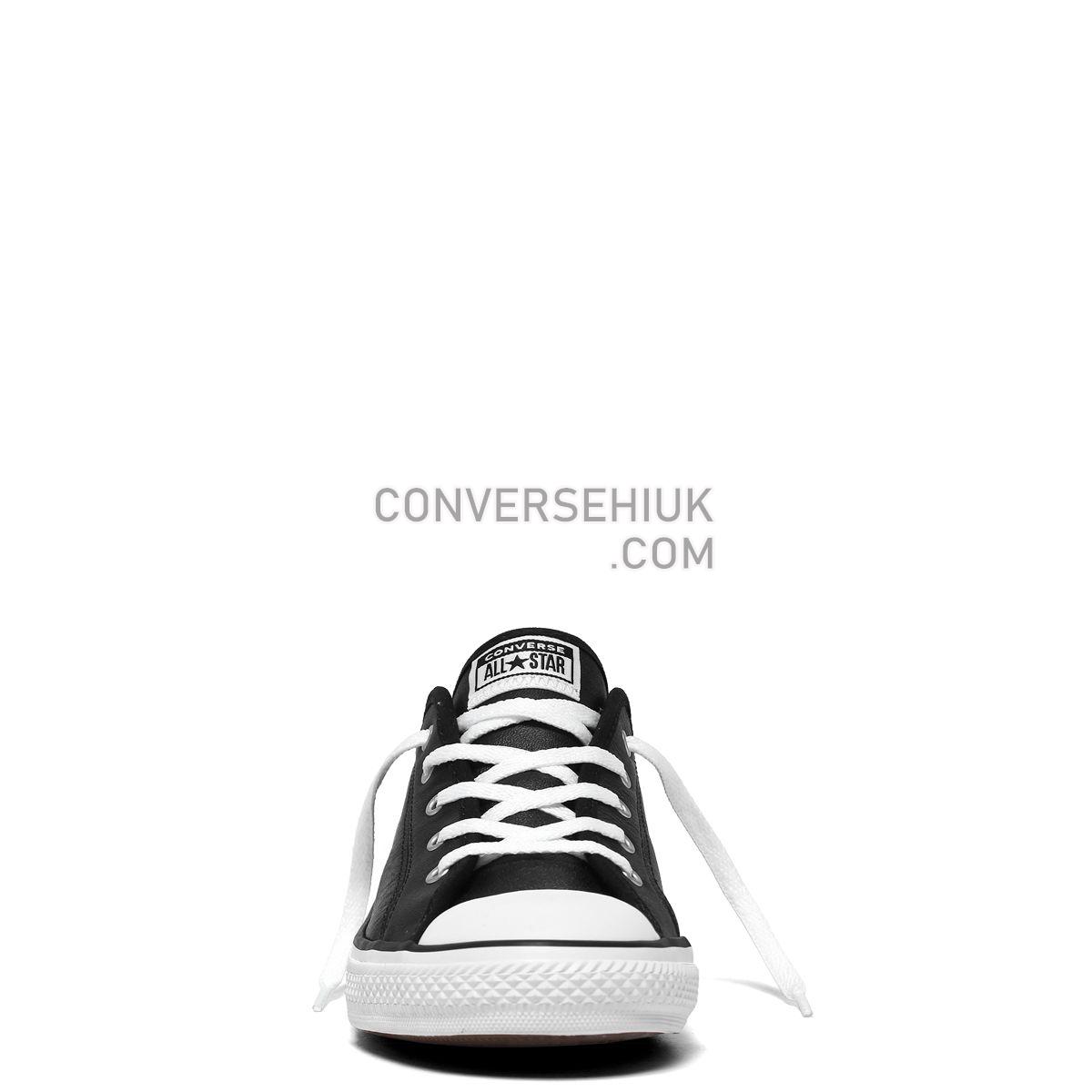 Converse Chuck Taylor All Star Dainty Leather Low Top Black Black/White/White 564985 Shoes