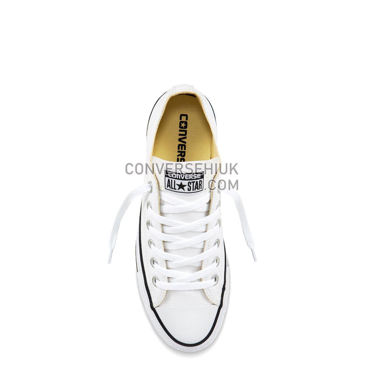 Converse Chuck Taylor All Star Lift Low Top White White/Black/White 560251 Shoes