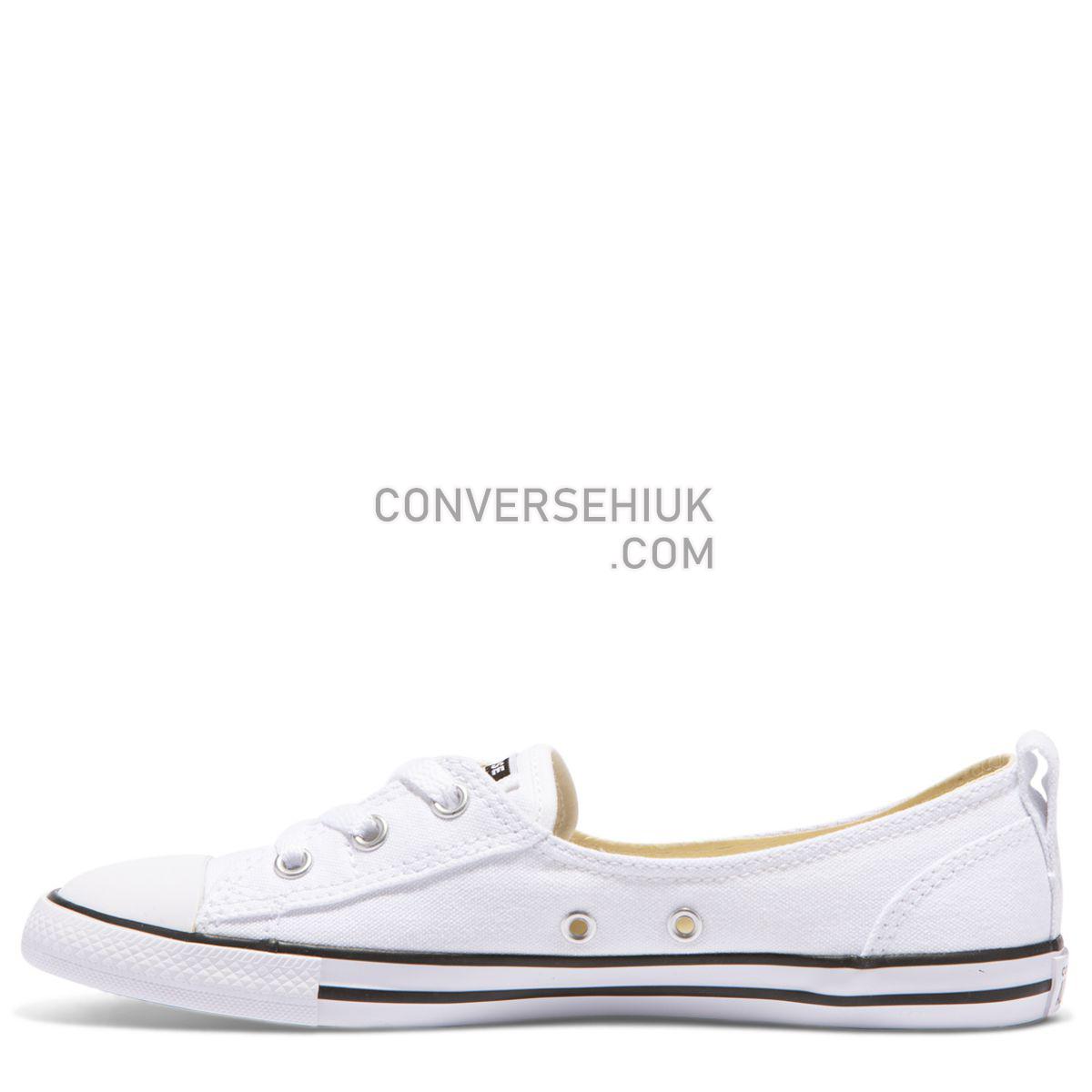 Converse Chuck Taylor All Star Dainty Ballet Slip White White 547167 Shoes