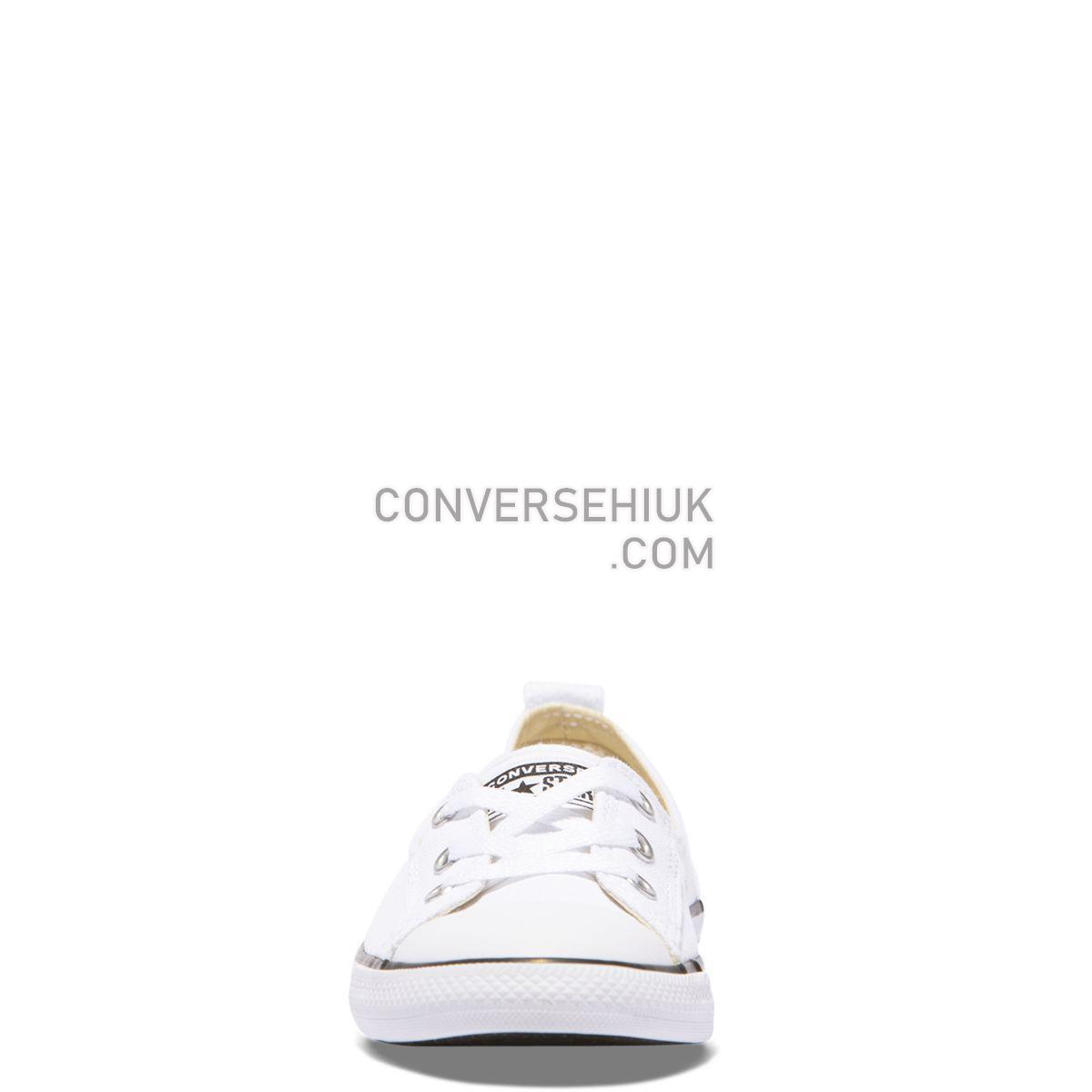 Converse Chuck Taylor All Star Dainty Ballet Slip White White 547167 Shoes