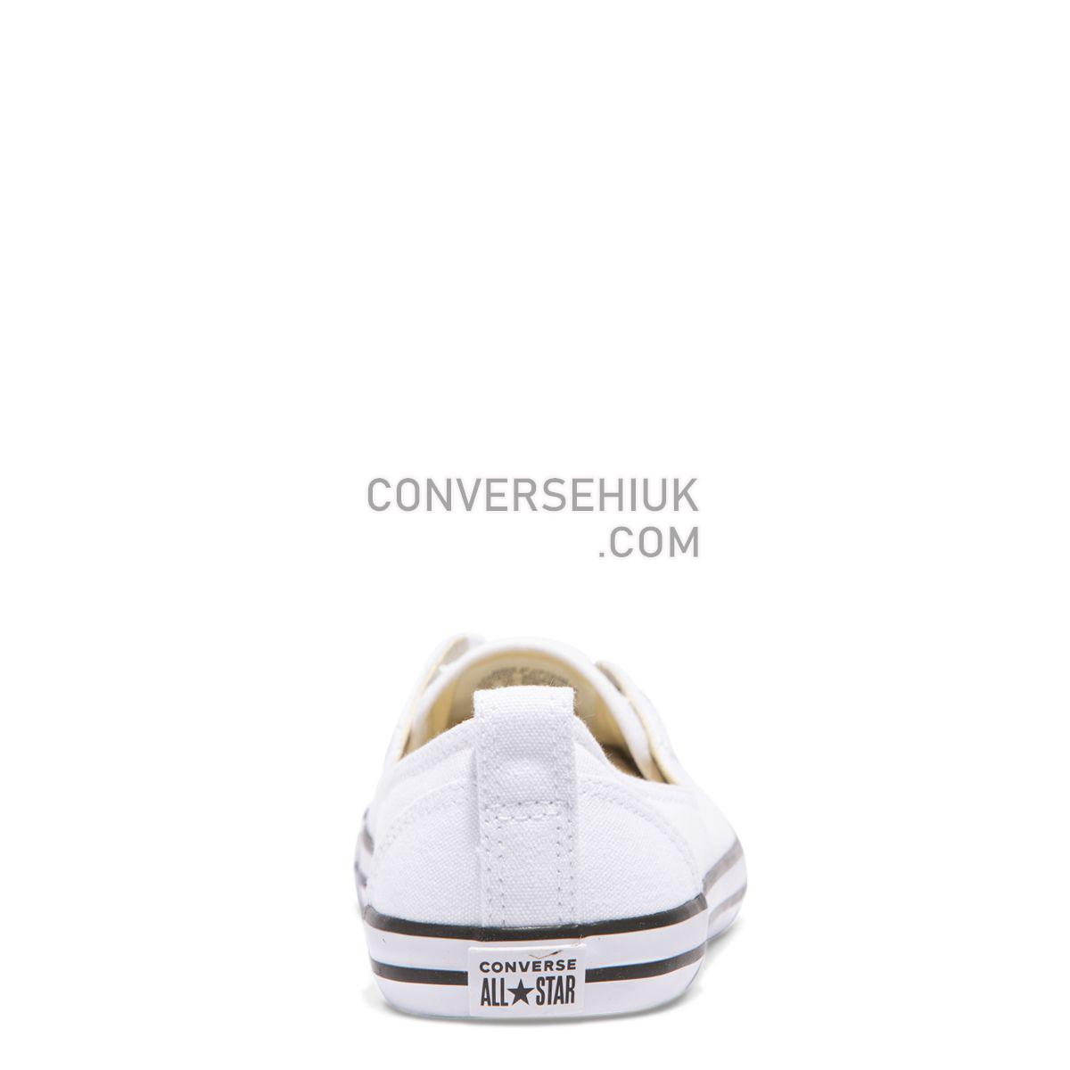 Converse Chuck Taylor All Star Dainty Ballet Slip White White 547167 Shoes