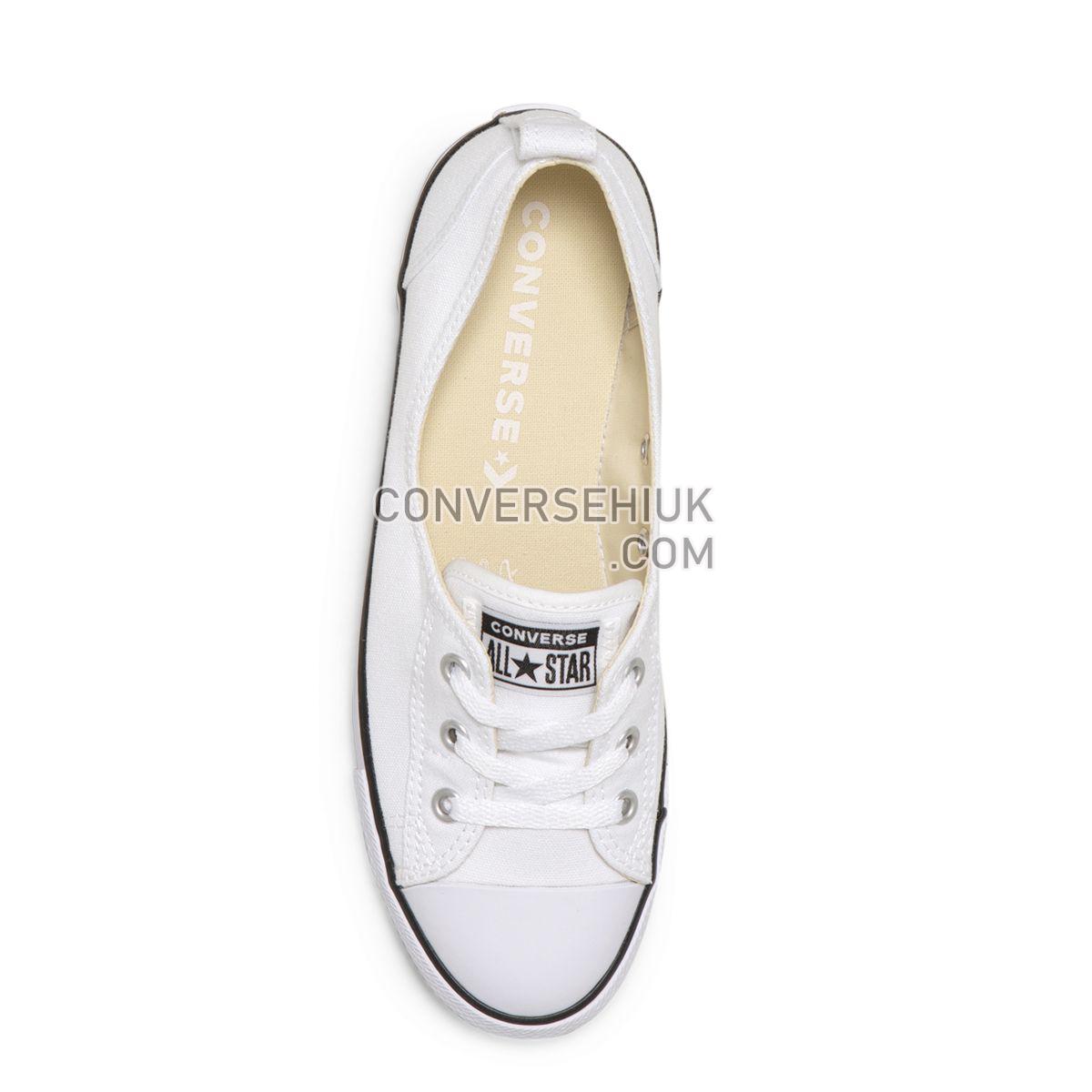 Converse Chuck Taylor All Star Dainty Ballet Slip White White 547167 Shoes