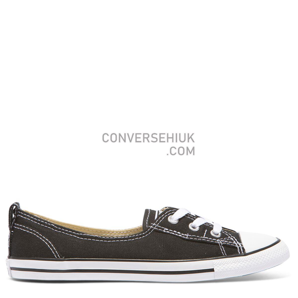 Converse Chuck Taylor All Star Dainty Ballet Slip Black Black 547162 Shoes