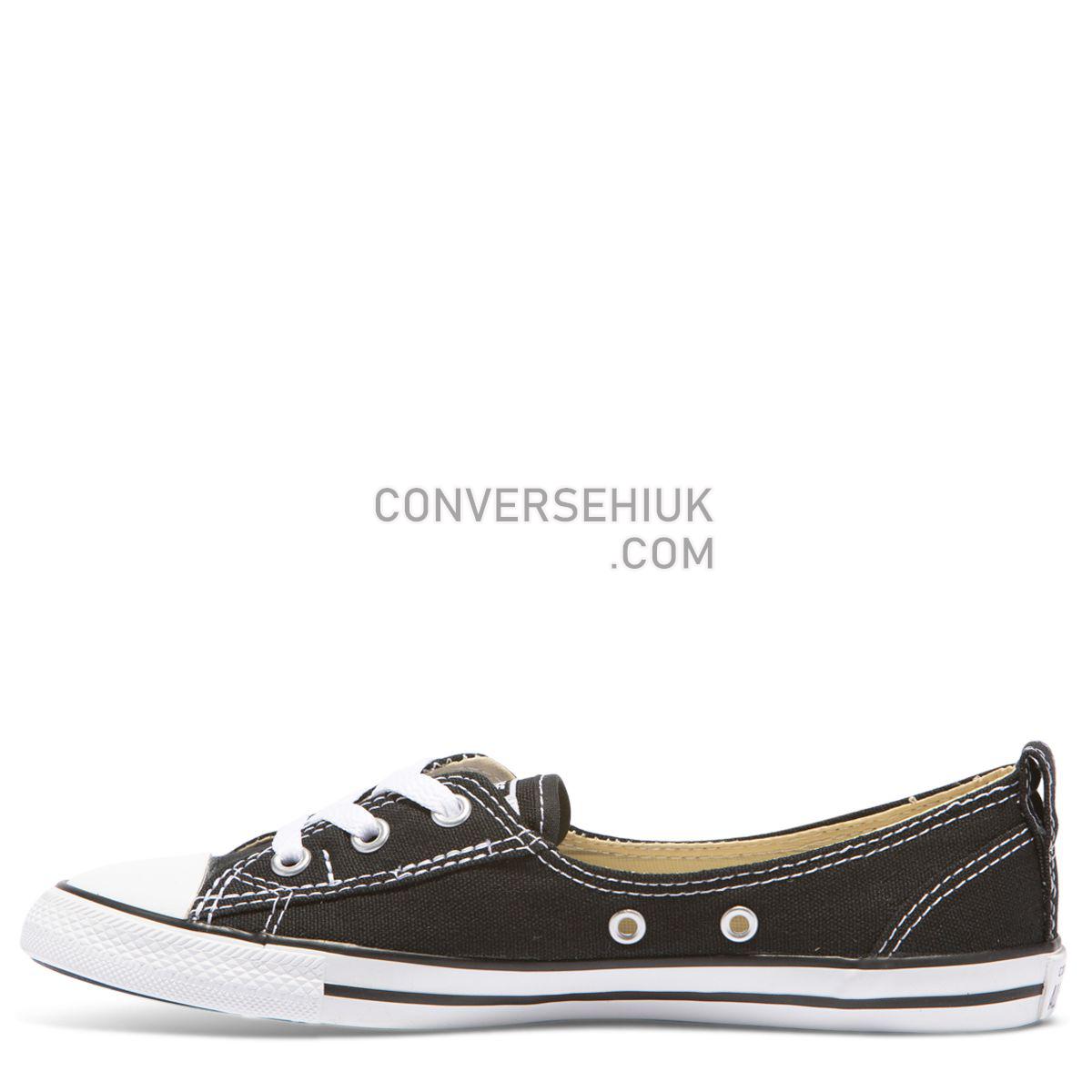 Converse Chuck Taylor All Star Dainty Ballet Slip Black Black 547162 Shoes