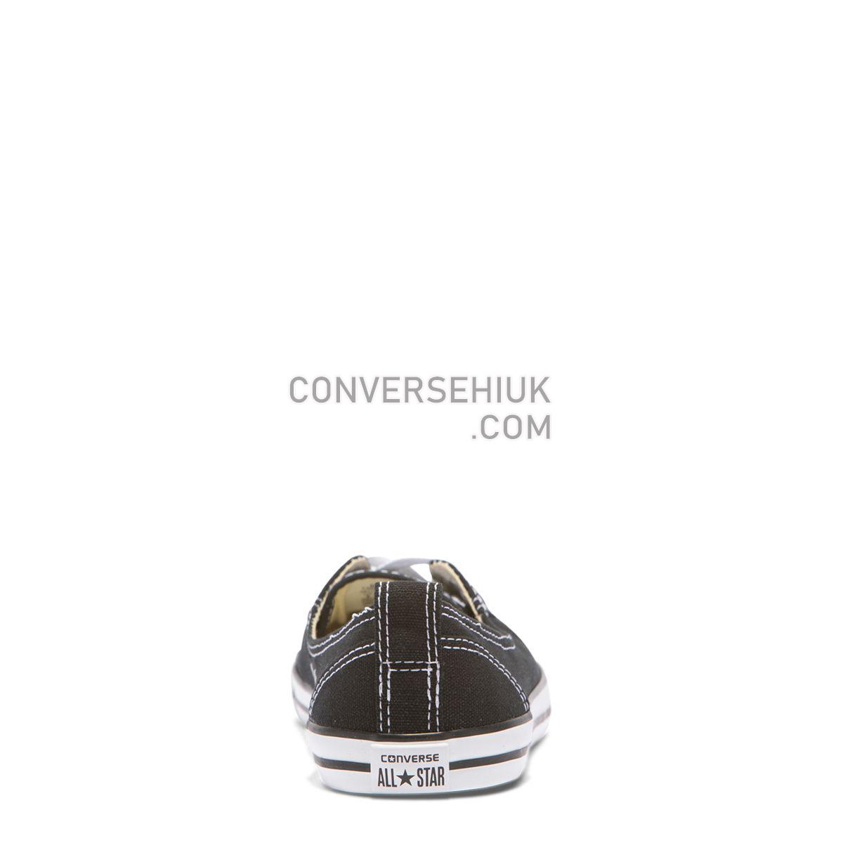 Converse Chuck Taylor All Star Dainty Ballet Slip Black Black 547162 Shoes