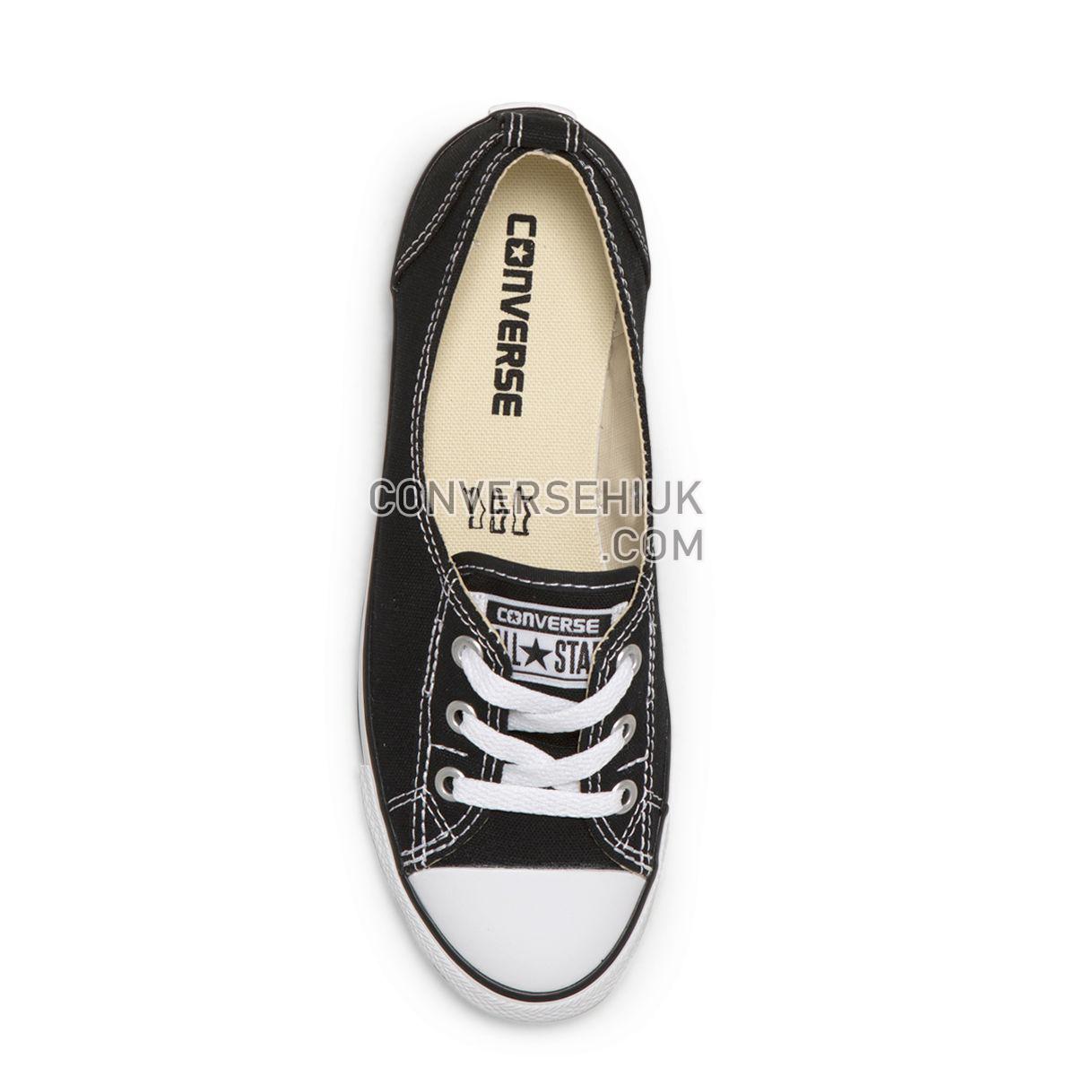 Converse Chuck Taylor All Star Dainty Ballet Slip Black Black 547162 Shoes