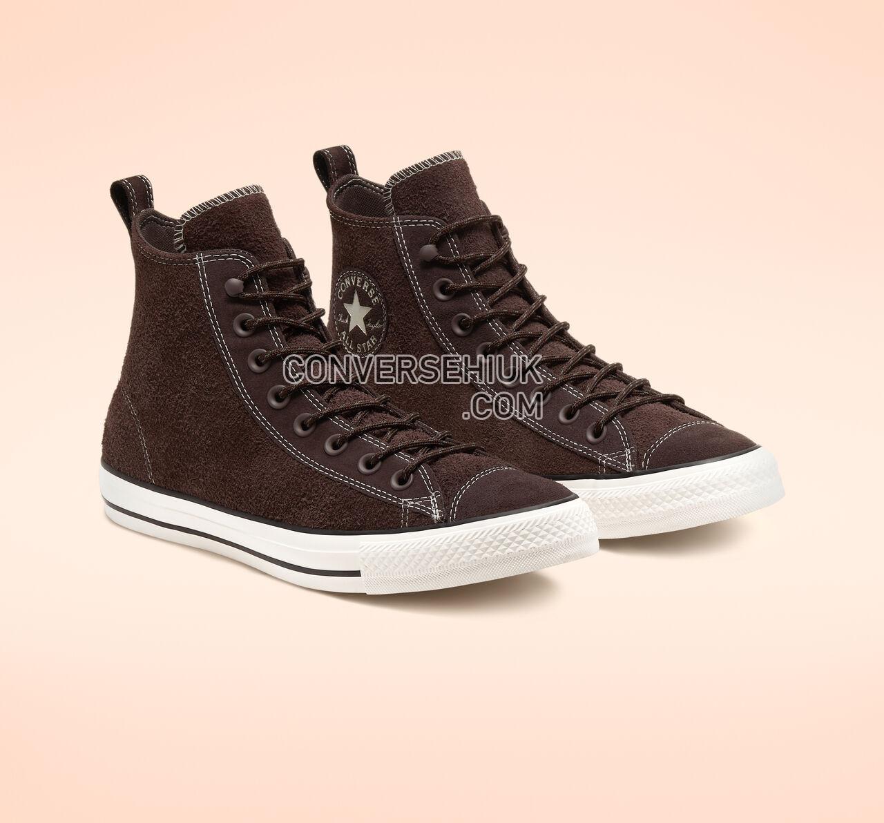 Converse Chuck Taylor All Star Suede High Top Burnt Umber/Egret/Black 165844C Shoes