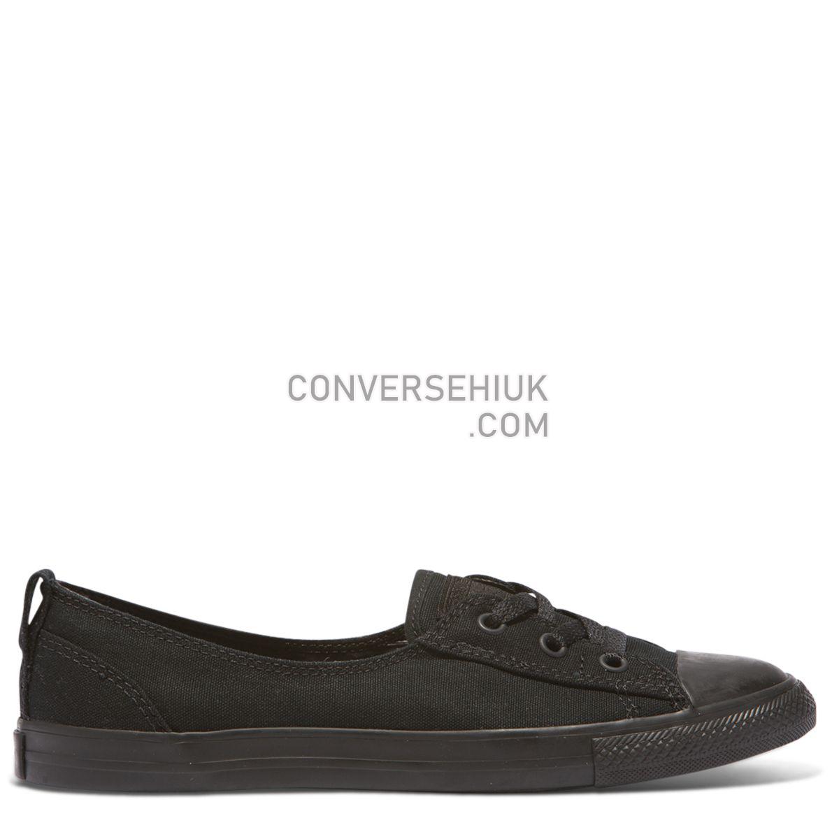 Converse Chuck Taylor All Star Dainty Ballet Low Top Black Mono Black Mono 547163 Shoes