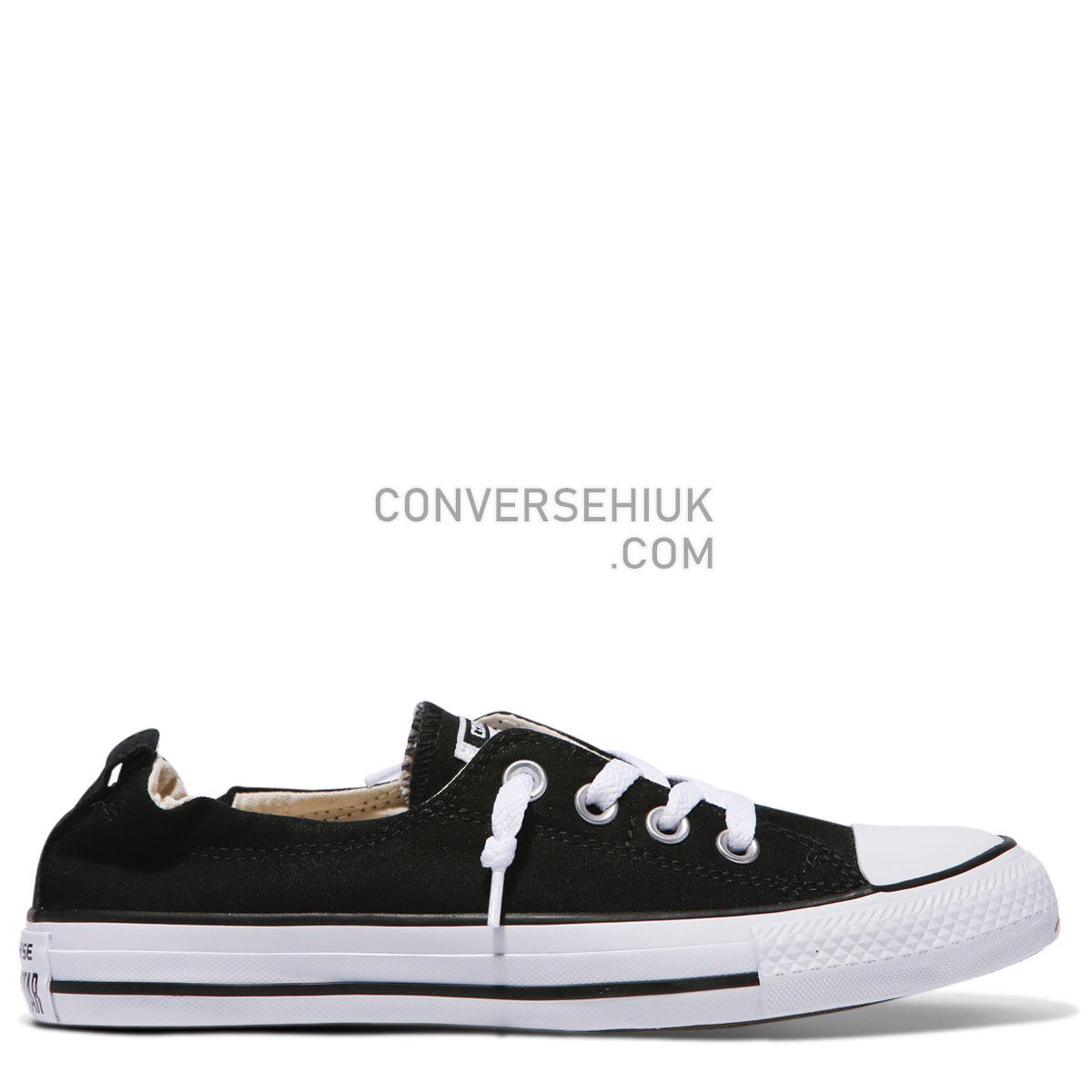 Converse Chuck Taylor All Star Shoreline Slip Black Black 537081 Shoes